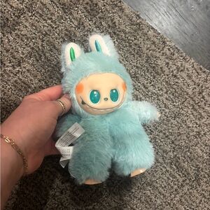 Cute Blue Labubu